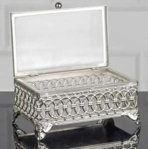 Boîte à bijoux décorative de haute qualité pour rehausser votre collection avec notre boîte à bijoux de luxe - Product Image 5