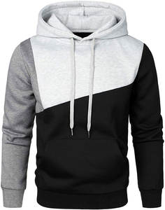 Sweat à capuche vierge sans fil personnalisé de haute qualité pour hommes vêtements de mode de rue avec logo brodé pour l'hiver coton de haute qualité - Product Image 1