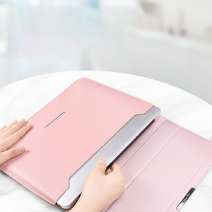 12/13/15/17 inch 3-in-1 máy tính xách tay tay áo trường hợp bảo vệ túi xách tay máy tính xách tay tay áo Gói máy tính xách tay trường hợp đứng với Túi phụ kiện - Product Image 3