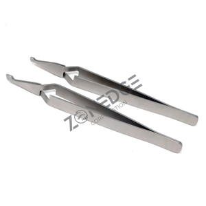 Pinzas de colocación de soporte dental de una sola mano para ortodoncia, teezers cruzados de acción inversa, instrumentos quirúrgicos de diferentes formas - Product Image 5