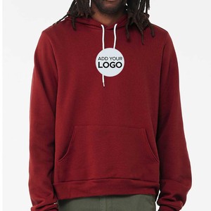 Sweat à capuche streetwear en molleton avec broderie et impression numérique Winter de Independent Trading Co - Product Image 2