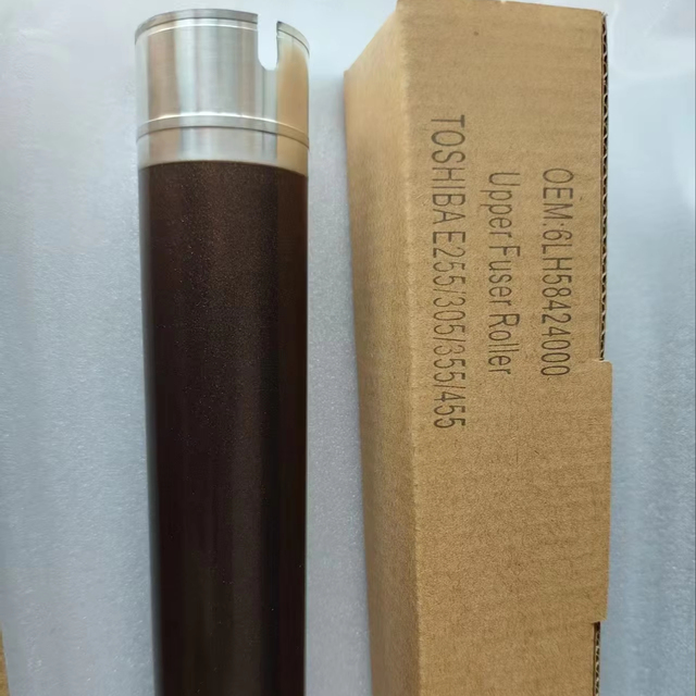 Photocopier Parts for toshiba 4530 E255 305 355 455 Fuser Upper Roller Compatible Good Quality