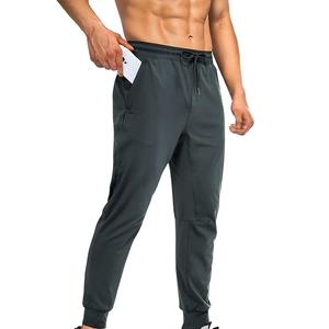 Pantalons de jogging d'entraînement, taille haute, ceinture élastique, cordon de serrage, respirant, extensible, vêtements de sport actifs, polyester, pantalon décontracté - Product Image 5
