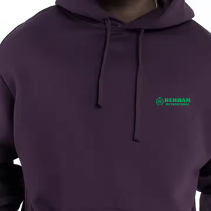 Sweat à capuche d'hiver personnalisé de haute qualité avec strass, respirant, séchage rapide, 100% coton polaire/éponge française, unisexe - Product Image 3