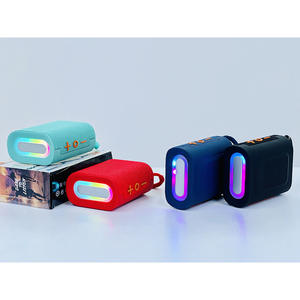 Altavoz Bluetooth Portátil Go4Pro con Diseño de Camuflaje, Luz RGB Inalámbrica para Exteriores, Batería Recargable, Audio de Rango Completo - Product Image 3