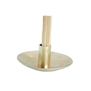 Quemador de incienso decorativo con estilo, diseño en espiral, soporte de incienso de latón pulido de alta calidad - Product Image 6