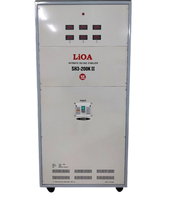 Estabilizador de Voltaje Automático de Alta Calidad LiOA (SH3-200KII) Trifásico CA Monofásico Hecho en Vietnam
