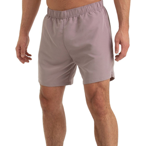 Professional Custom Eco-Friendly Cotton Spandex Sportswear Men's Gym Shorts for Fitness & <b>Running</b> Workout - Product Image 1