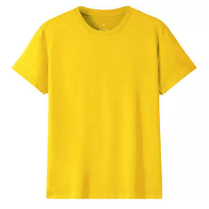 Camiseta de gran tamaño recortada de algodón serigrafiada de peso pesado ustom, ropa de calle Boxy Fit, Camiseta de algodón orgánico sin costuras para hombre - Product Image 1