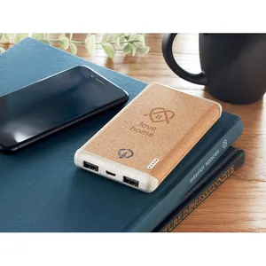 RALIA Power Bank Ecologico Senza Fili per Gadget Promozionali - Product Image 3