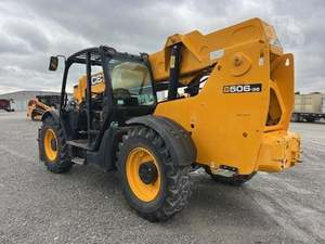 Chariot télescopique d'occasion compétitif JCB 540 4WD à grande portée, capacité de 90 tonnes, hauteur de levage de 60 m, moteur Perkins, chargeur rotatif, chariot élévateur - Product Image 2