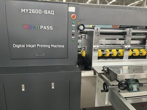 Máquina de Impresión Digital Automática para Cartón Corrugado de Gran Formato de 900 mm, Controlada por PLC, de Una Sola Pasada y Alta Eficiencia para Cajas de Cartón - Product Image 3