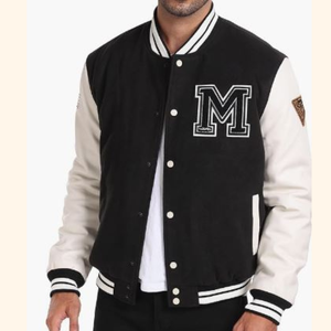 Chaquetas universitarias Letterman para hombre, chaqueta de béisbol universitaria con sublimación personalizada para hombre, chaqueta de béisbol universitaria para hombre - Product Image 6