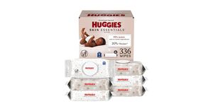 Paquete a Granel de Toallitas Húmedas para Bebés, Suministro Duradero de Huggies Skin Essentials para Hogares, Guarderías y Centros Infantiles - Product Image 6
