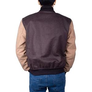 แจ็กเก็ตเลตเตอร์แมนสำหรับผู้ชายแห้งเร็วระบายอากาศได้ทำจากวัสดุที่ดีที่สุด - Product Image 4