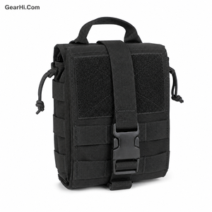 Bolsa de Primeros Auxilios IFAK de Desgarre Rápido, Porta-Medicamentos de Despliegue Rápido, Bolsas MOLLE para Control de Hemorragias, Bolsas de Nylon Impermeables de Moda - Product Image 1