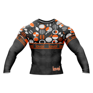 ราคาโรงงานขายร้อนผลิตภัณฑ์ที่กําหนดเองยามผื่นที่ขายดีที่สุดการออกแบบใหม่ยามผื่นป้องกัน rashguard ผู้ชายสําหรับการท่อง - Product Image 1