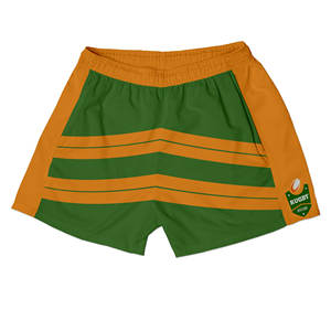 Última impresión por sublimación al por mayor hombres pantalones cortos de Rugby pantalones cortos deportivos personalizados Rugby Jersey/pantalones cortos de Rugby - Product Image 3