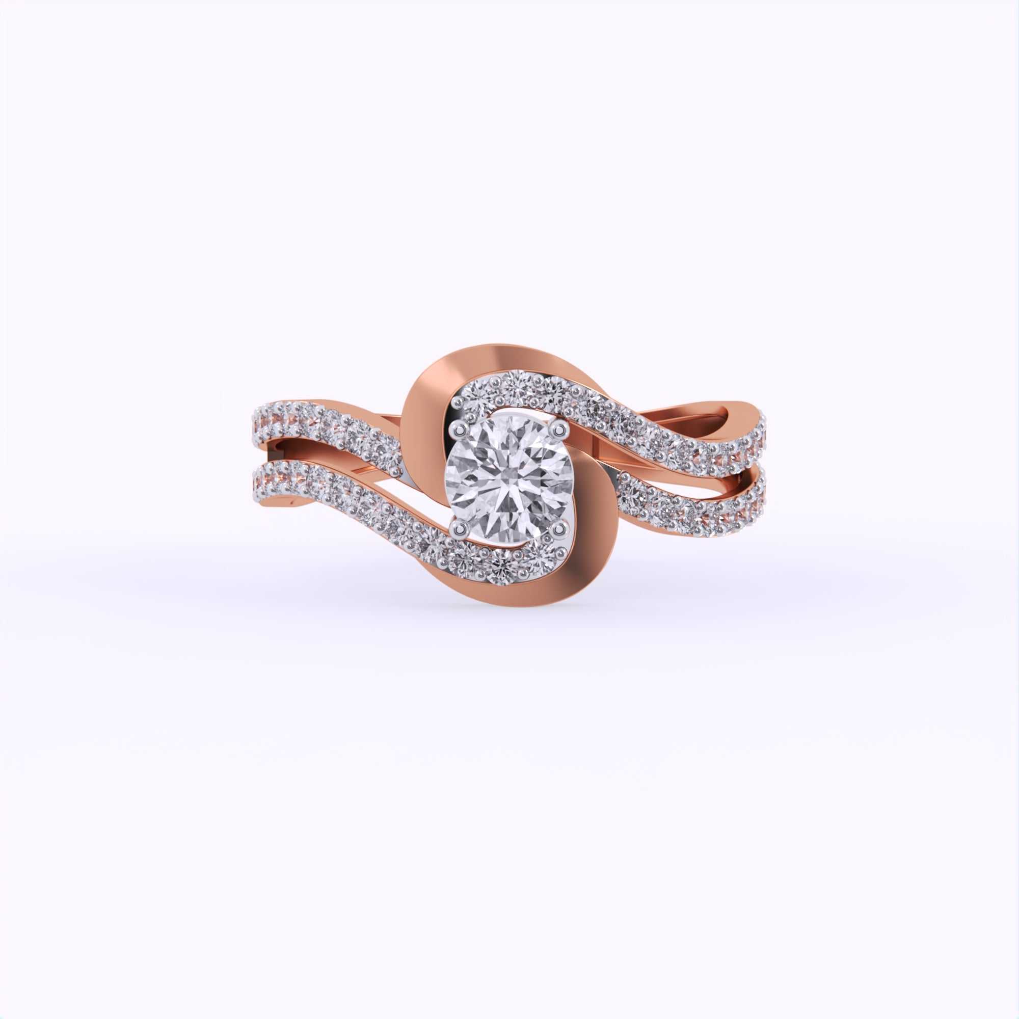 สีโรสโกลด์