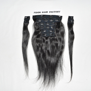 ชุดกิ๊บติดผมธรรมชาติแท้สีดำสำหรับงานปาร์ตี้ - Product Image 5