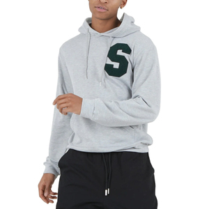 Fabricantes de Ropa Personalizada con Logotipo, Unisex, Corte Regular, Otoño, Impermeable, Transpirable, Tejido de Punto de Algodón Grueso con Bordado Estampado para Hombre - Product Image 1