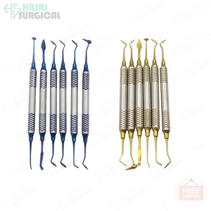 Nueva llegada herramientas de reparación de llenado instrumentos de llenado dental Instrumentos dentales profesionales de alta calidad - Product Image 2