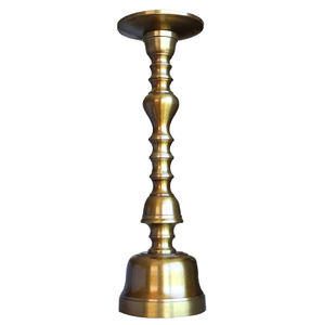 Lanterne T suspendue en fer décorative d'extérieur élégante couleur or noir bougie votive pour la décoration intérieure faite à la main - Product Image 2