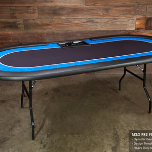 Table de Poker personnalisée de luxe moderne, Tables de Poker personnalisées, vente de Casino de meilleure qualité - Product Image 3