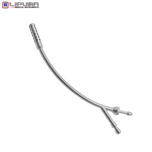 Advanced Medic Instruments 15mm Tubo de succión 32cm Manual Power MOL para aplicaciones clínicas dentales quirúrgicas Precio al por mayor - Product Image 6