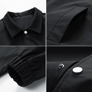 Chaquetas de Trabajo de Mezclilla al por Mayor para Hombre, Chaquetas de Trabajo con Bolsillos y Parches, Chaquetas Detroit Hechas a Medida - Product Image 4