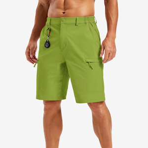 Shorts de randonnée et de trekking pour hommes OEM, respirants, performants, pour activités de plein air, fabrication sur mesure - Product Image 4