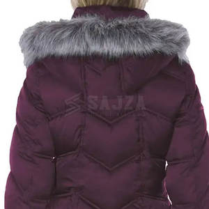 Chaqueta acolchada para mujer, chaquetas acolchadas duraderas de secado rápido, chaqueta acolchada hecha a medida para mujer, precio al por mayor - Product Image 6