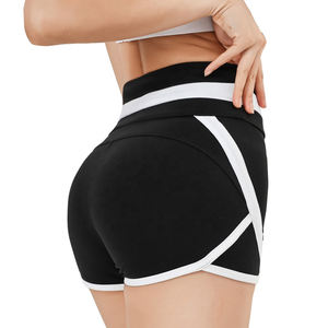 Pantalones Cortos Deportivos Elásticos de Talla Grande para Mujer, Ropa Deportiva de Nailon, Fabricante Personalizado Rápido, Ropa de Fitness para Entrenamiento - Product Image 4