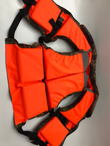 Gilet de sauvetage camouflage avec fermeture éclair, mousse amovible, utilisable des deux côtés, contrôle des inondations, lutte contre les inondations, sauvetage, secours, chasse - Product Image 4