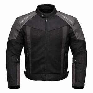 Chaqueta de Motocicleta para Hombre, Cordura, Antiabrasión, Protectora, Certificación CE, Ignífuga, Transpirable, Ropa Deportiva - Product Image 4