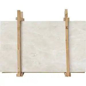 Best Quality Marble Slabs Royal Cream Polished Different Sizes Available from Turkey