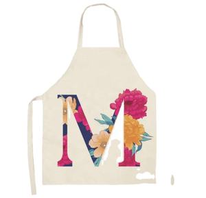 Delantal de Cocina Unisex con Bolsillo, Delantal de Chef de Lona con Serigrafía, para Uso Diario, sin Mangas, para Limpieza y Jardinería - Product Image 3