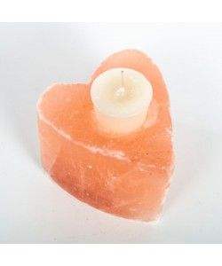 Venta al por mayor 100% portavelas Rosa natural en forma de corazón tarro de cristal hecho a mano con sal brillante con cable tallado artesanías al mejor precio - Product Image 6