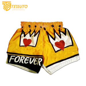 Nuevos Conjuntos de Shorts de Boxeo y Muay Thai de Alta Calidad, Elásticos, Ligeros, Transpirables y de Secado Rápido, Ropa Deportiva - Product Image 4
