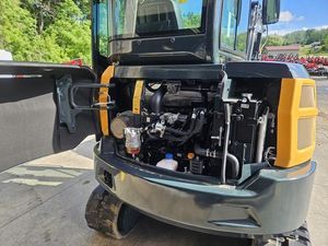 รถขุดขนาดเล็ก Hyundai HX40A 22 ตัน เครื่องยนต์ Yanmar ปั๊มประสิทธิภาพสูง เครื่องจักรกลงานดินมือสอง ขายดี - Product Image 4