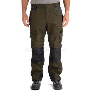 Pantalones de Trabajo de Seguridad Reflectantes y Duraderos con Ajuste Cómodo para Uso en Construcción y Taller - Product Image 2