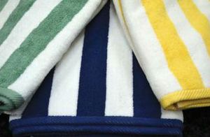 2024 <b>Striped</b> Beach <b>Bath</b> <b>Towel</b> 100% Sustainable Cotton OEKO TEX Certified Washable From Indian Manufacturer - Product Image 4