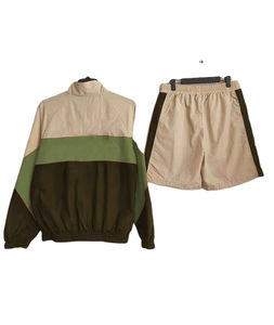 Conjunto Corto de Dos Piezas de Moda 2026: Cortavientos de Nylon y Poliéster para Ropa Urbana - Product Image 2