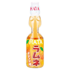 <b>Ramune</b> Hata Kosen Orange Soda Drink 30 x 200ml For Export Wholesale Prices Cheap Japanese Soda Beverage Bulk Pack Very Cheap - Product Image 5