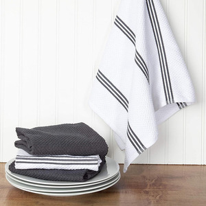 2024 ensemble de serviettes durables Dobby Weave de qualité supérieure disponible pour les femmes en gros au meilleur prix de gros - Product Image 3