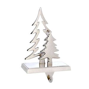 Metal <b>Christmas</b> <b>Tree</b> Stocking <b>Holder</b> for Home Decoration Uses Manufacture in India - Product Image 3