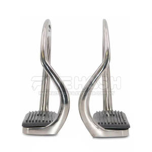 Estribos de Acero Inoxidable para Montar a Caballo, Equipo de Seguridad para Montar con Silla Inglesa y Occidental 2026 - Product Image 4
