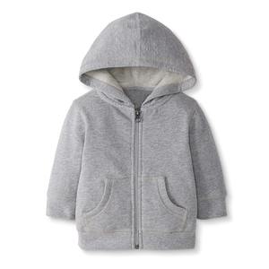 Wholesale High Quality Sleeveless 100% Cotton for Kids Baby <b>Hoodies</b> | Wholesale Hooded Cotton <b>Children</b> Custom Kids Blank Plain - Product Image 4