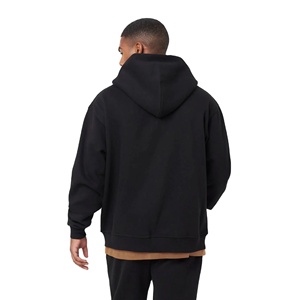 เสื้อฮู้ดมีซิปรูดซิปคู่ขนแกะขั้วโลกมีฮู้ดน้ำหนักมากเนื้อผ้าคอตตอนระบายอากาศได้ดี - Product Image 2