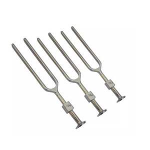 Haute Qualité Allemand En Acier Inoxydable ENT Diapason Instruments Chirurgicaux Kit Puissance Électricité Ensemble 3 Pcs Top Équipement Chirurgical - Product Image 4